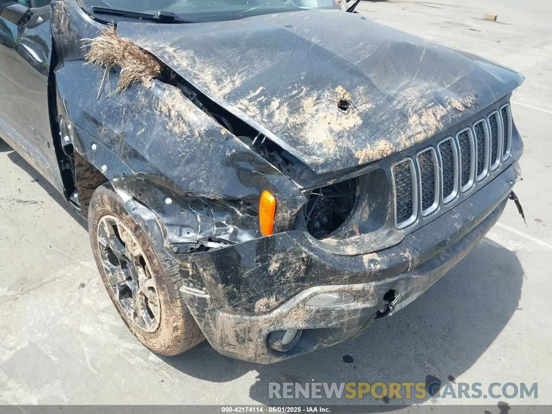 17 Фотография поврежденного автомобиля ZACNJDB10PPP71320 JEEP RENEGADE 2023