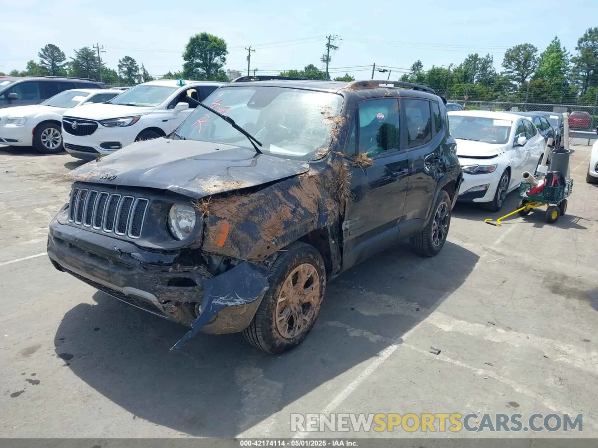 2 Фотография поврежденного автомобиля ZACNJDB10PPP71320 JEEP RENEGADE 2023