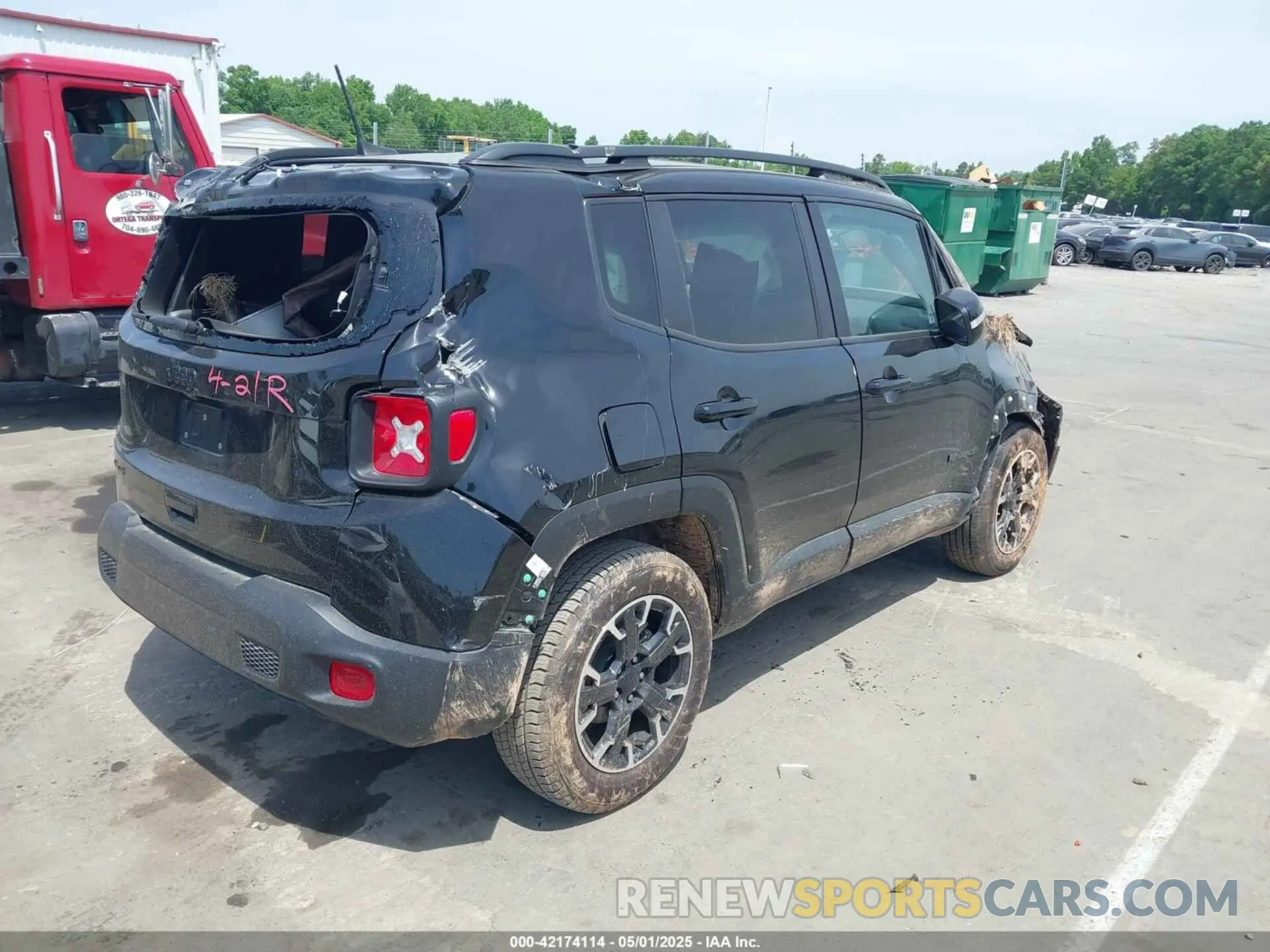 4 Фотография поврежденного автомобиля ZACNJDB10PPP71320 JEEP RENEGADE 2023
