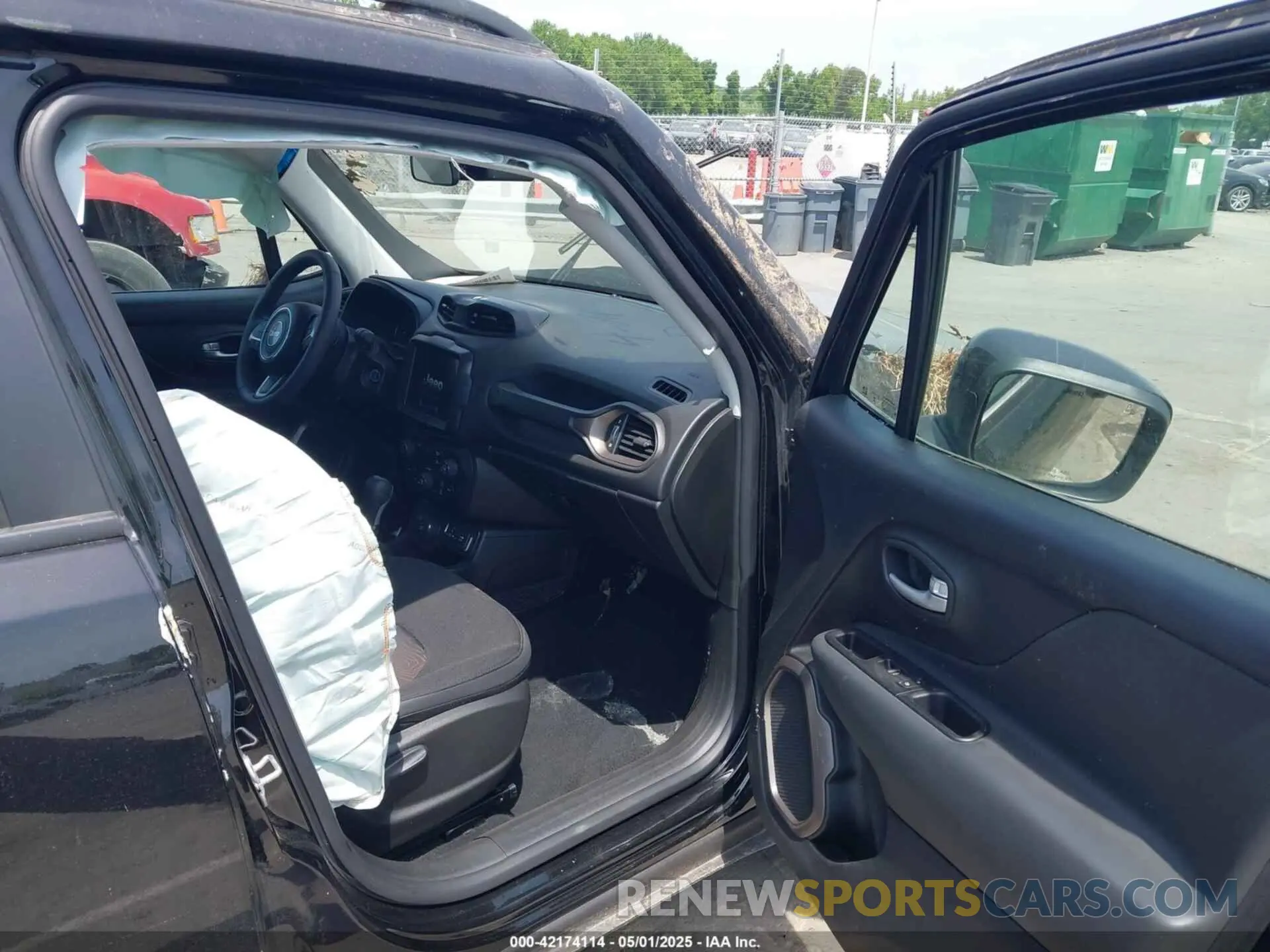 5 Фотография поврежденного автомобиля ZACNJDB10PPP71320 JEEP RENEGADE 2023