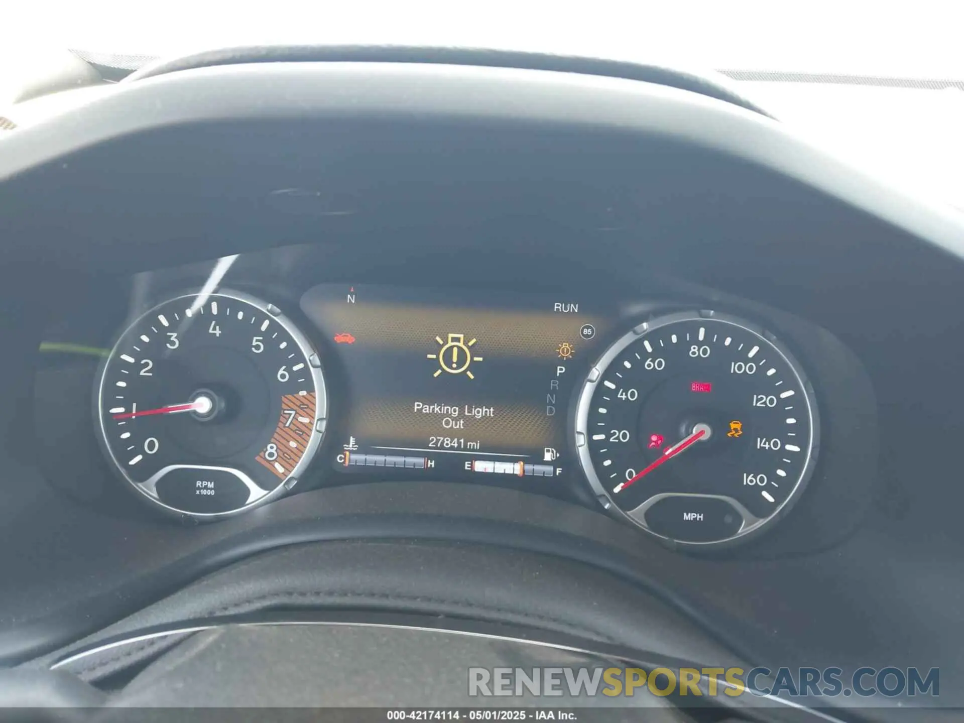 7 Фотография поврежденного автомобиля ZACNJDB10PPP71320 JEEP RENEGADE 2023