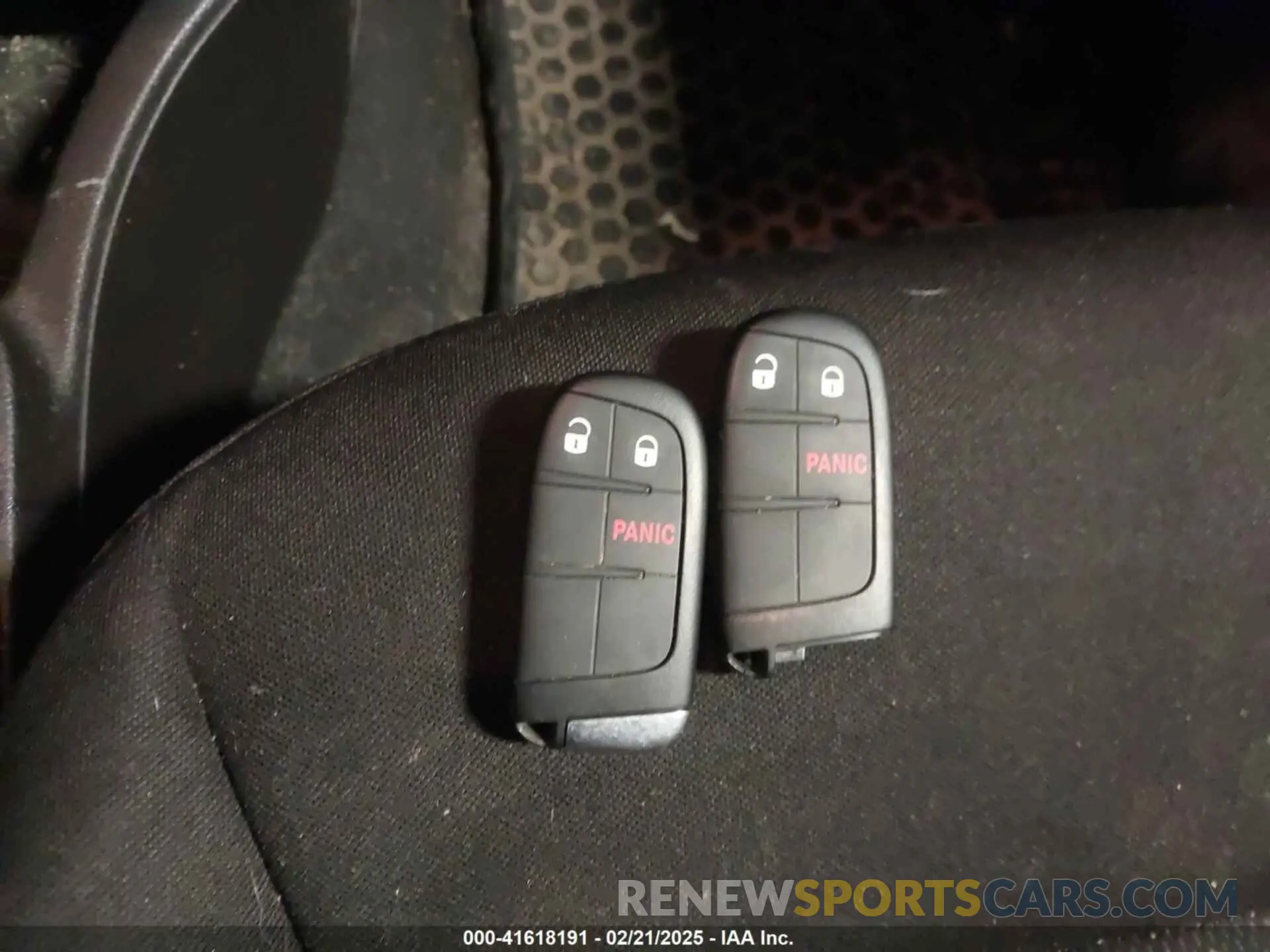 11 Photograph of a damaged car ZACNJDB11PPP16097 JEEP RENEGADE 2023