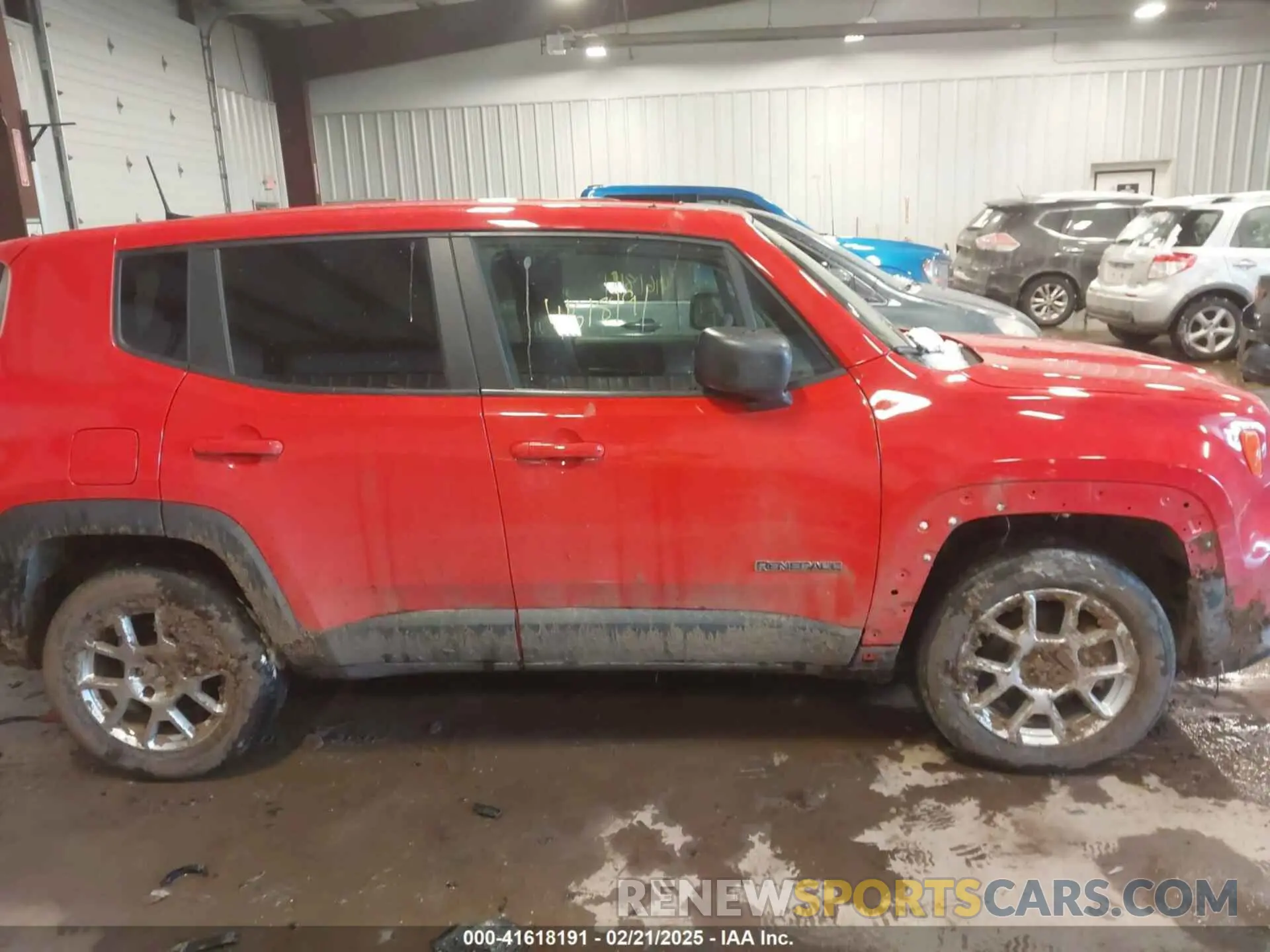 13 Photograph of a damaged car ZACNJDB11PPP16097 JEEP RENEGADE 2023