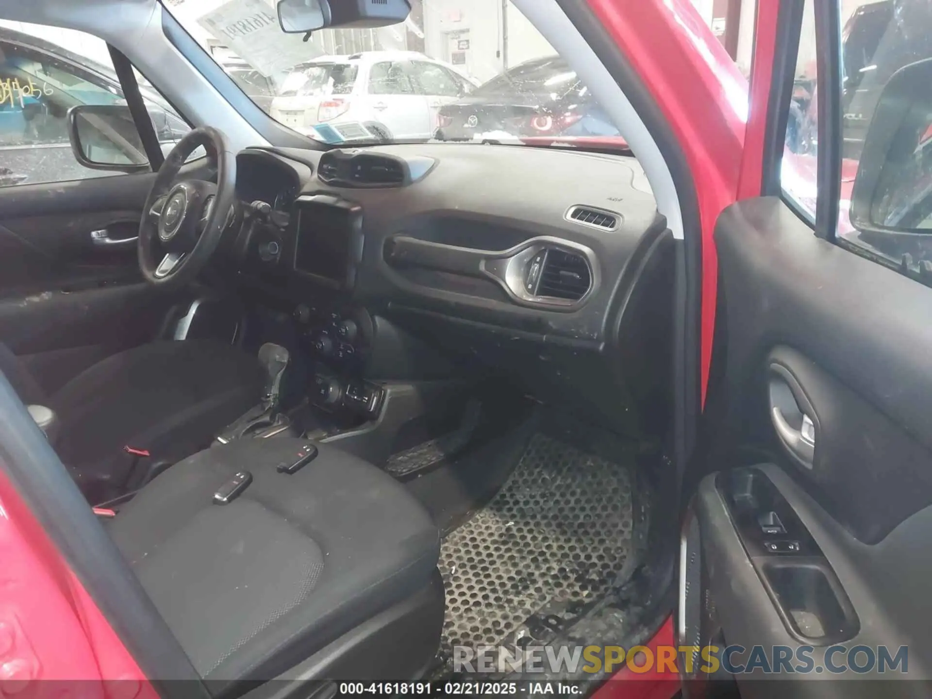 5 Photograph of a damaged car ZACNJDB11PPP16097 JEEP RENEGADE 2023