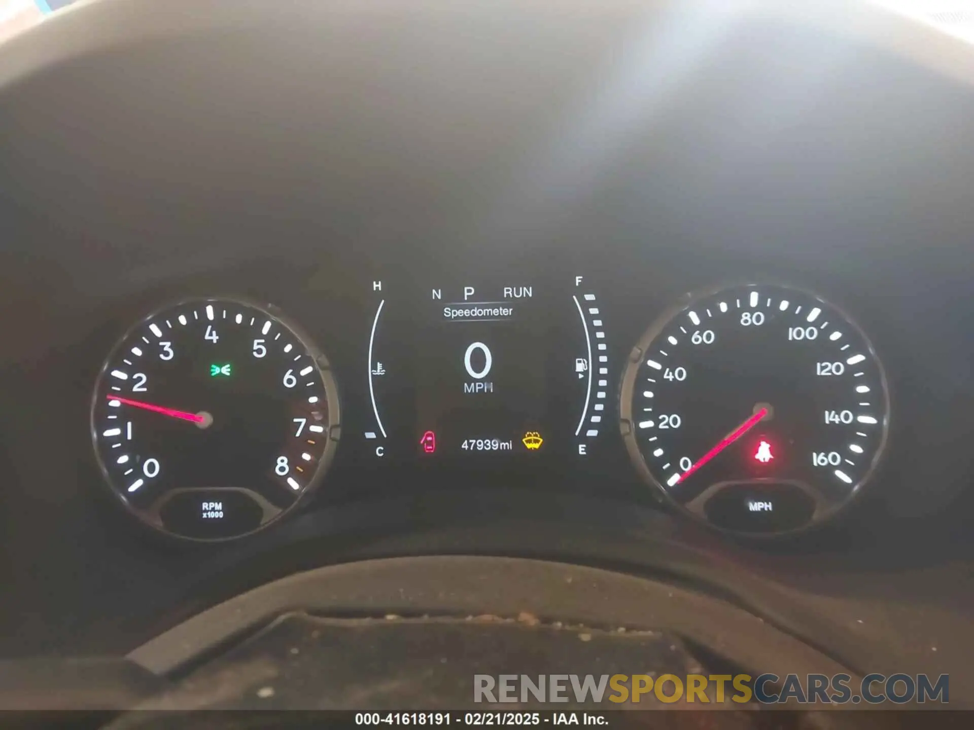 7 Photograph of a damaged car ZACNJDB11PPP16097 JEEP RENEGADE 2023
