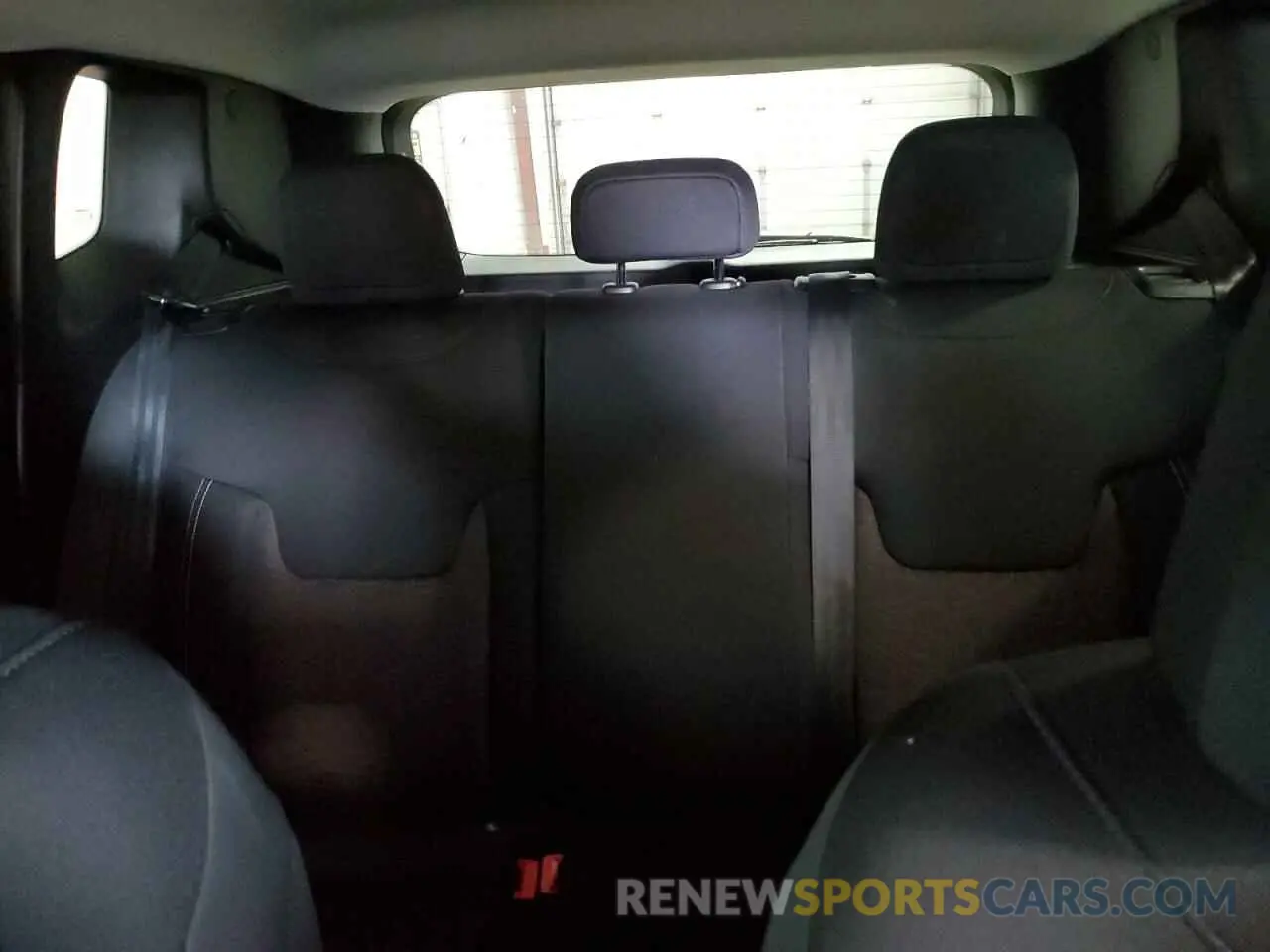 10 Photograph of a damaged car ZACNJDB11PPP69415 JEEP RENEGADE 2023