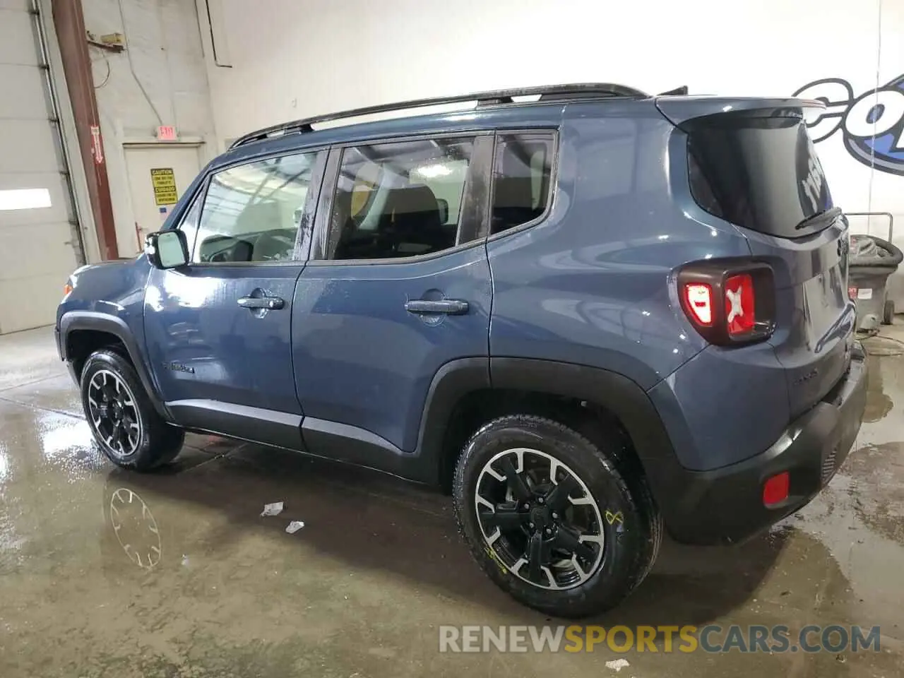 2 Photograph of a damaged car ZACNJDB11PPP69415 JEEP RENEGADE 2023