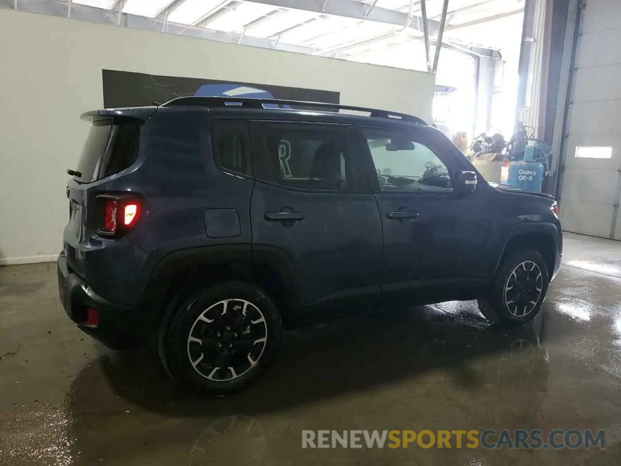 3 Photograph of a damaged car ZACNJDB11PPP69415 JEEP RENEGADE 2023