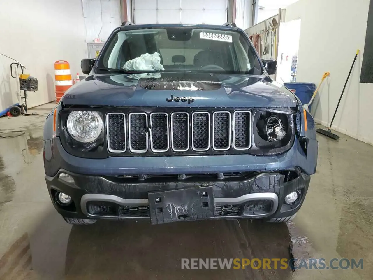 5 Photograph of a damaged car ZACNJDB11PPP69415 JEEP RENEGADE 2023