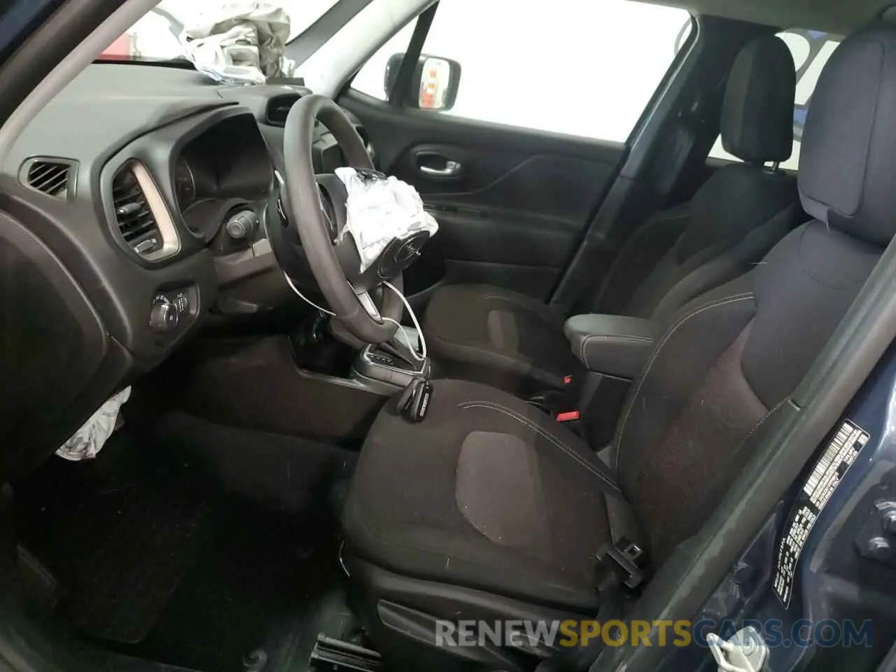 7 Photograph of a damaged car ZACNJDB11PPP69415 JEEP RENEGADE 2023