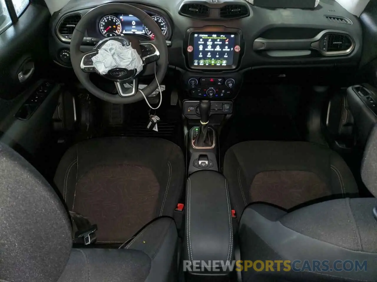 8 Photograph of a damaged car ZACNJDB11PPP69415 JEEP RENEGADE 2023