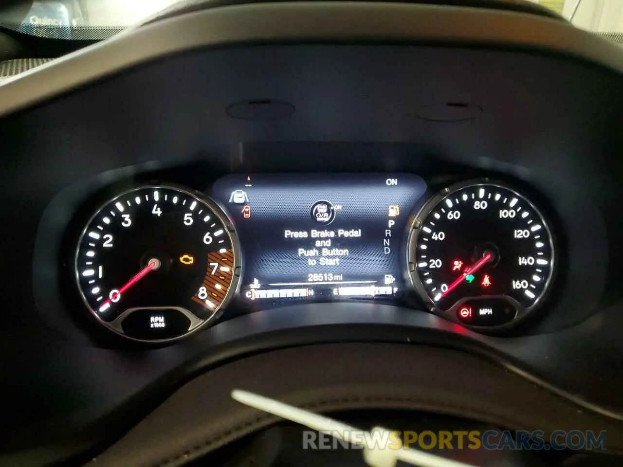 9 Photograph of a damaged car ZACNJDB11PPP69415 JEEP RENEGADE 2023