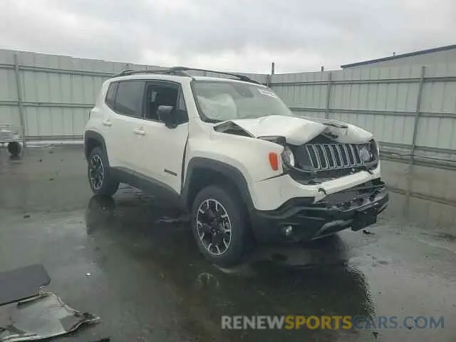 10 Photograph of a damaged car ZACNJDB12PPP38920 JEEP RENEGADE 2023