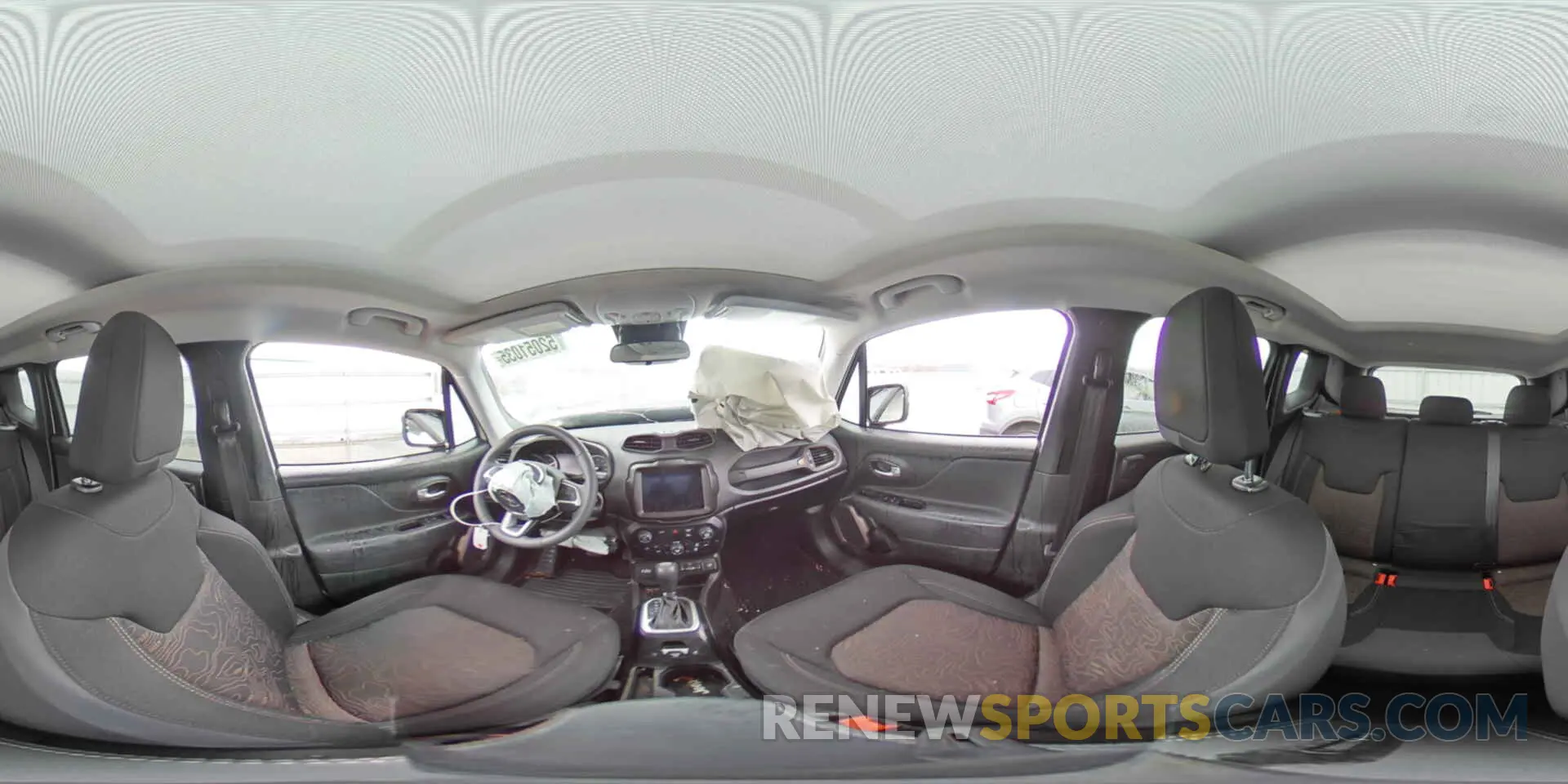 12 Photograph of a damaged car ZACNJDB12PPP38920 JEEP RENEGADE 2023
