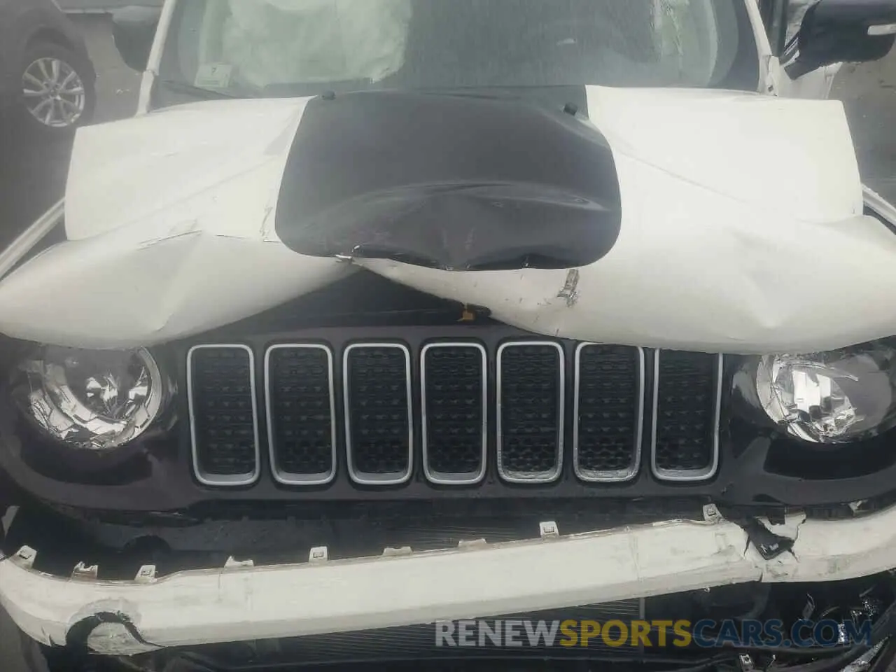13 Photograph of a damaged car ZACNJDB12PPP38920 JEEP RENEGADE 2023