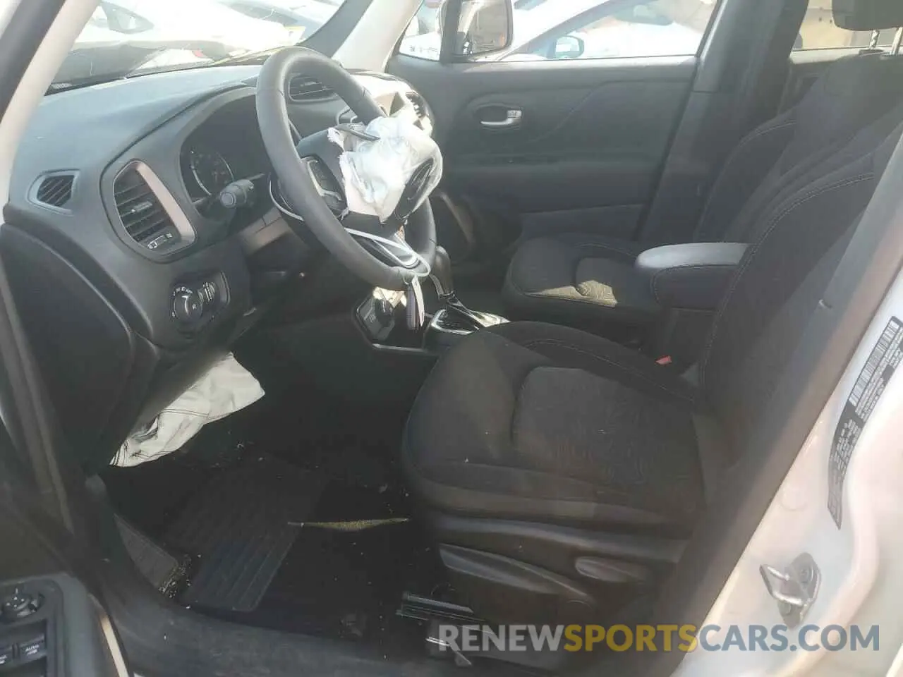 7 Photograph of a damaged car ZACNJDB12PPP38920 JEEP RENEGADE 2023