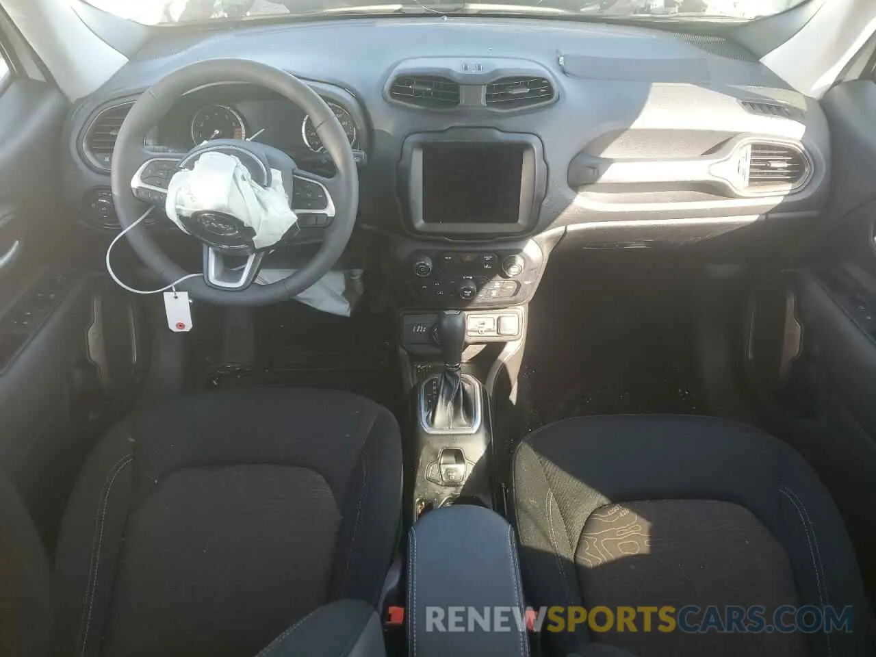 8 Photograph of a damaged car ZACNJDB12PPP38920 JEEP RENEGADE 2023