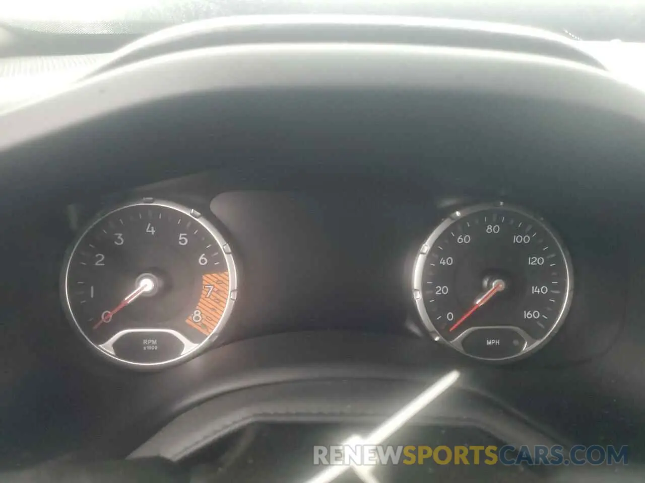 9 Photograph of a damaged car ZACNJDB12PPP38920 JEEP RENEGADE 2023