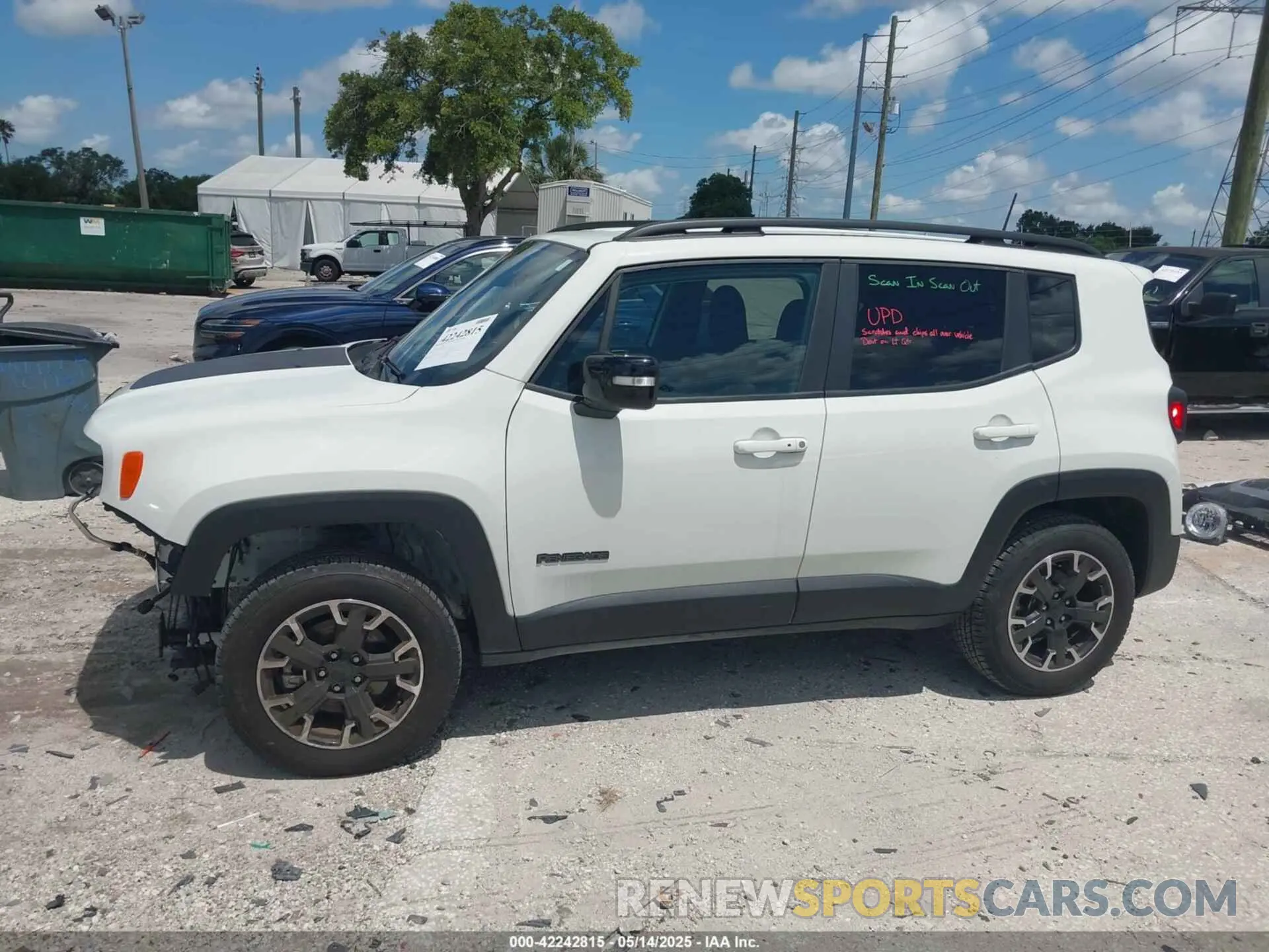 15 Фотография поврежденного автомобиля ZACNJDB12PPP39095 JEEP RENEGADE 2023
