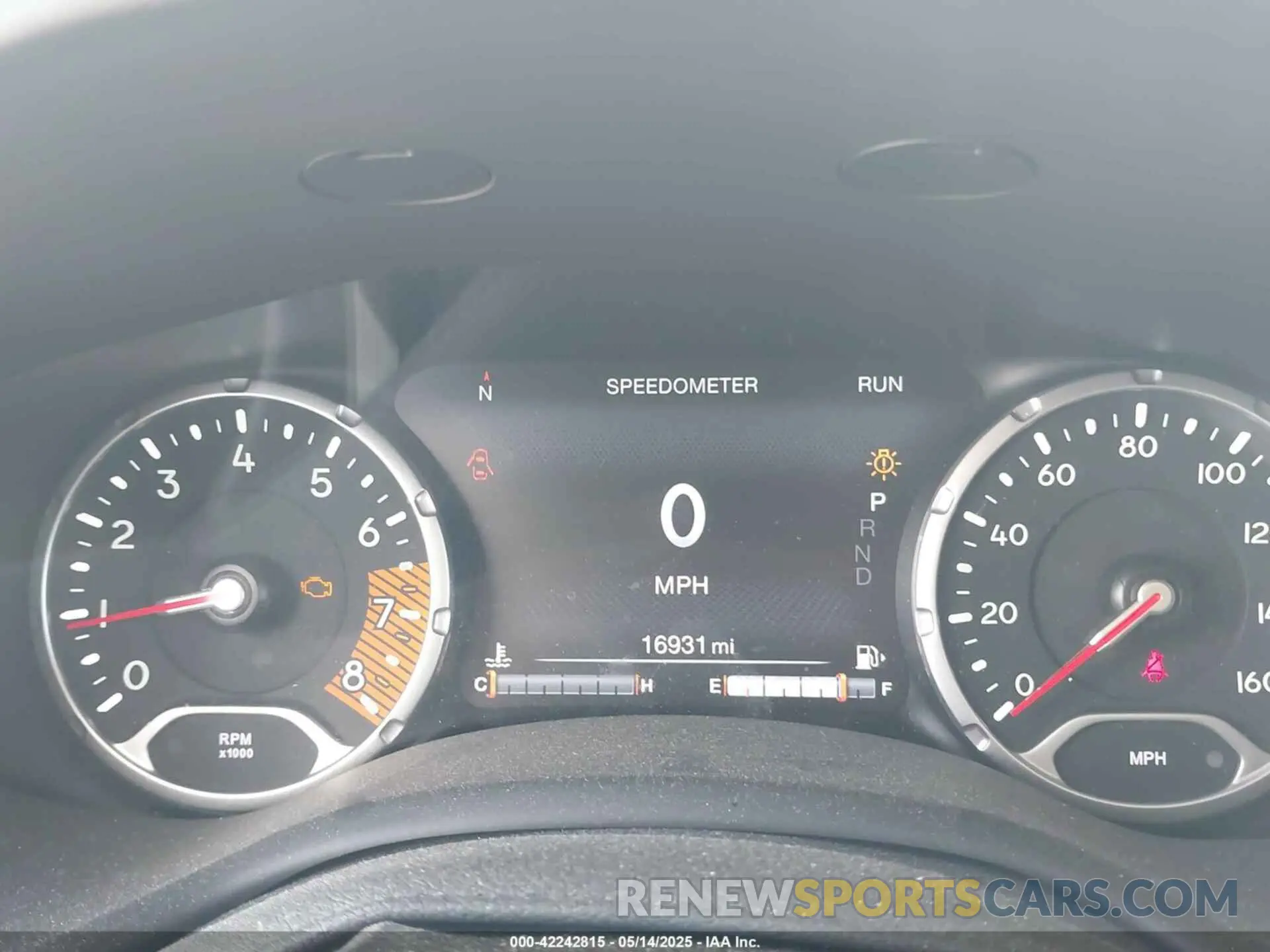 7 Фотография поврежденного автомобиля ZACNJDB12PPP39095 JEEP RENEGADE 2023