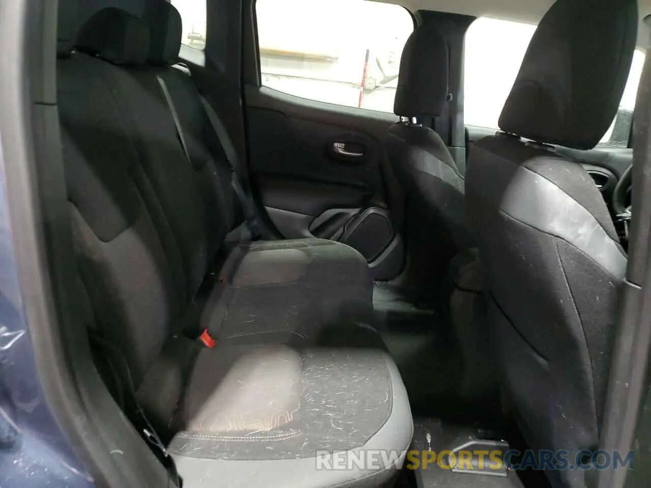 11 Photograph of a damaged car ZACNJDB12PPP41283 JEEP RENEGADE 2023
