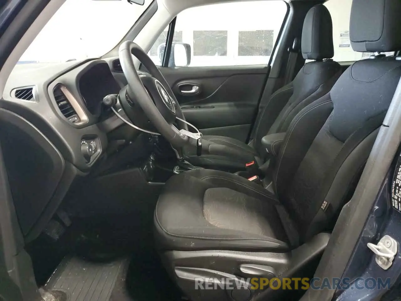 7 Photograph of a damaged car ZACNJDB12PPP41283 JEEP RENEGADE 2023