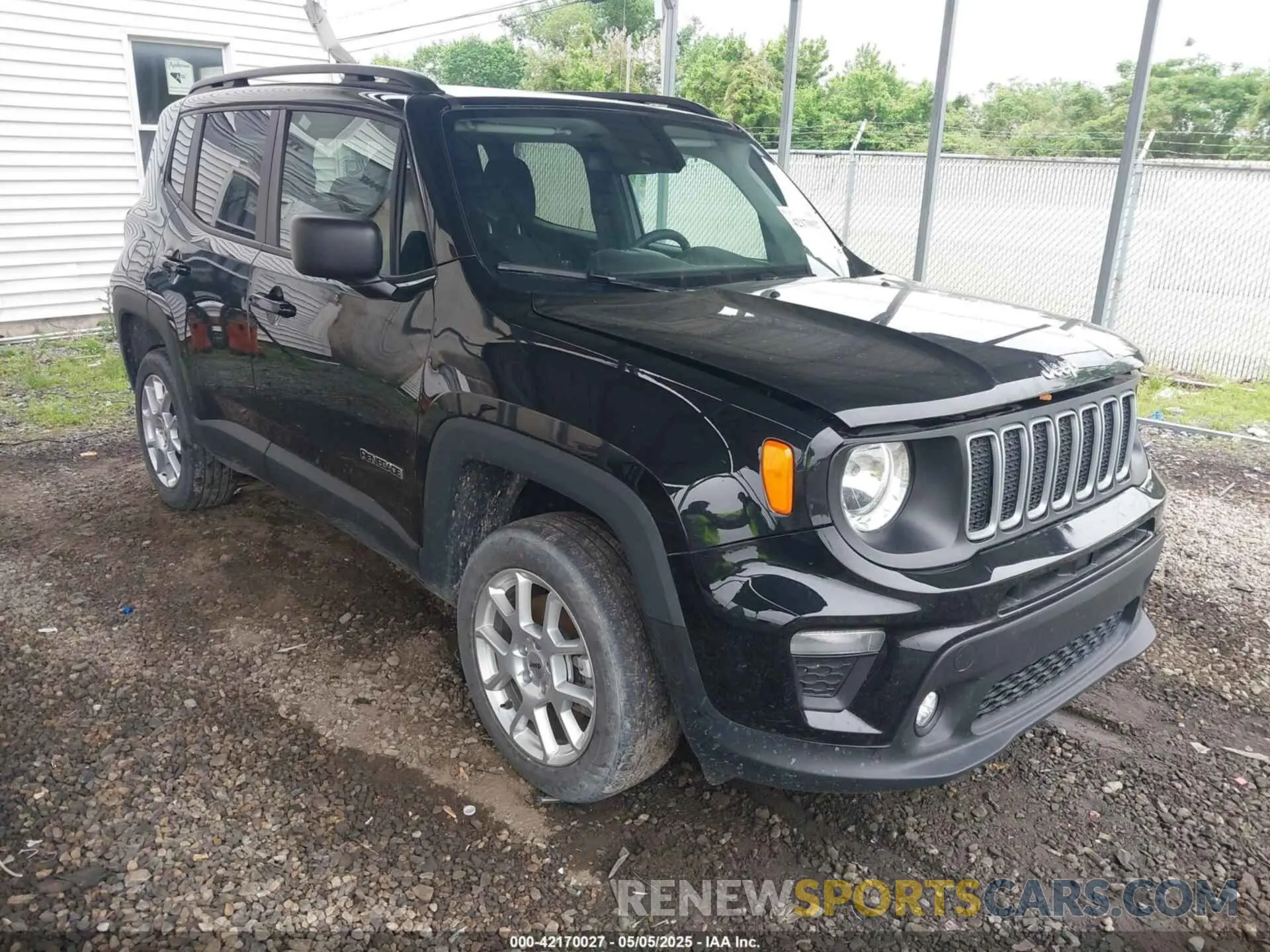 1 Фотография поврежденного автомобиля ZACNJDB12PPP61730 JEEP RENEGADE 2023