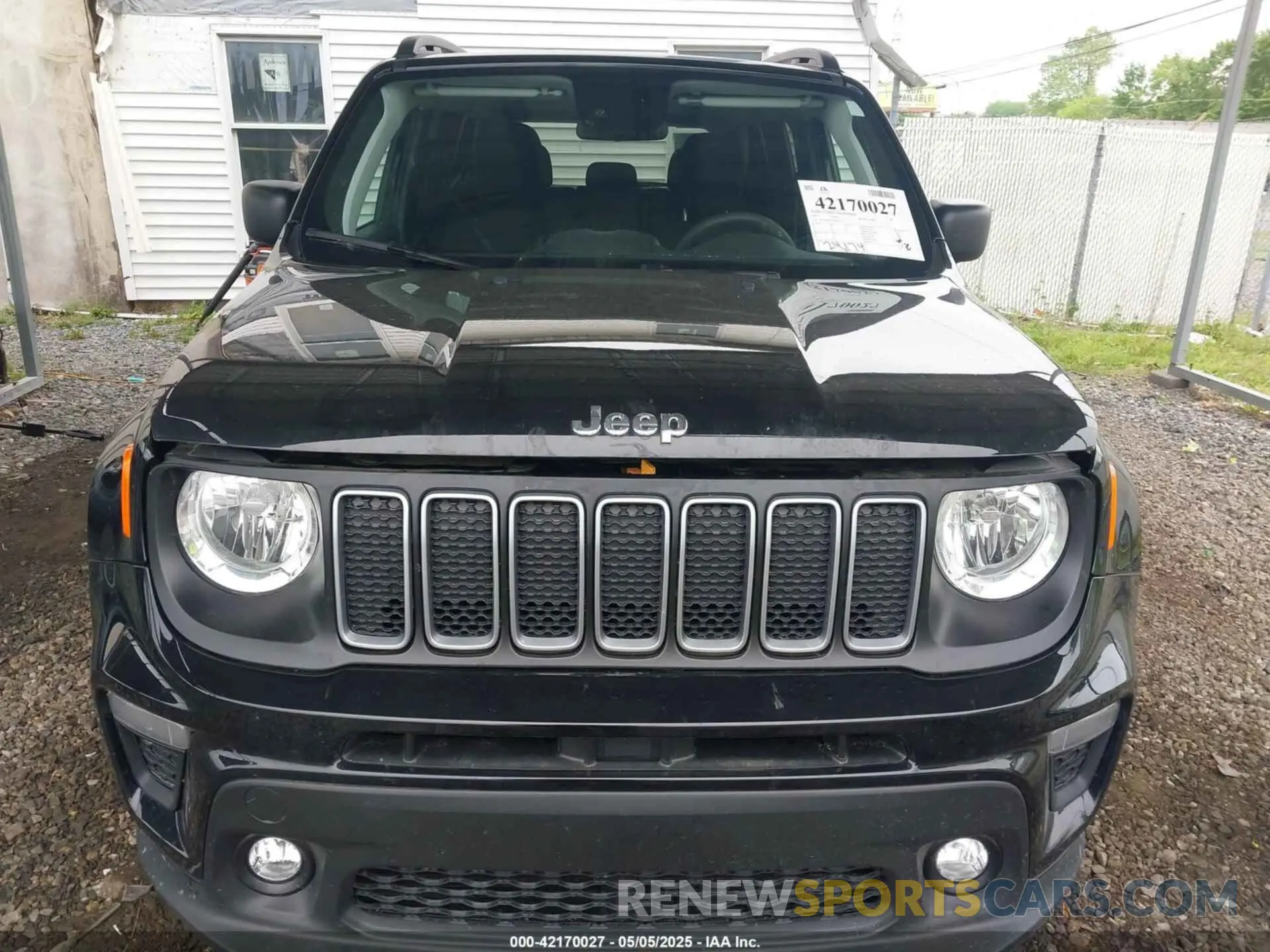 12 Фотография поврежденного автомобиля ZACNJDB12PPP61730 JEEP RENEGADE 2023