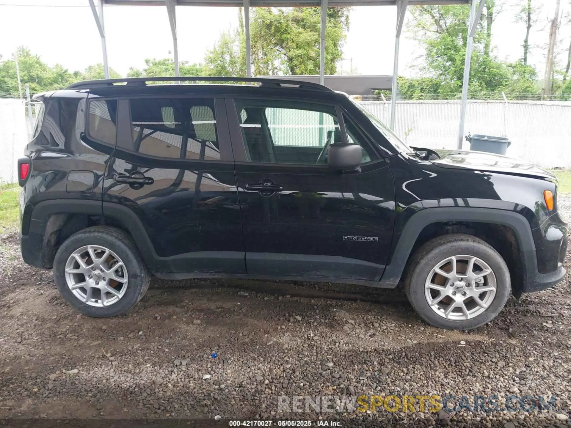 13 Фотография поврежденного автомобиля ZACNJDB12PPP61730 JEEP RENEGADE 2023