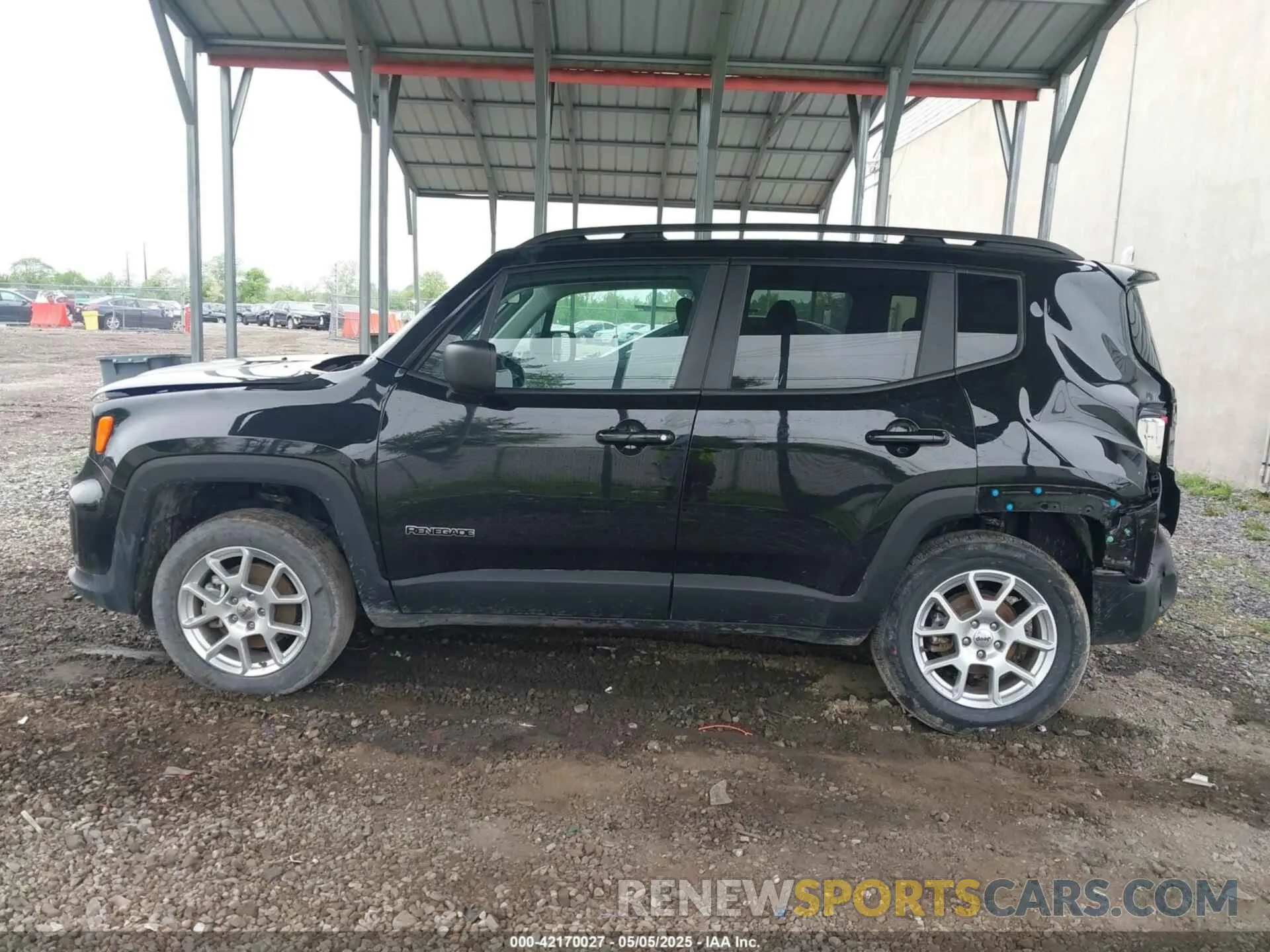 14 Фотография поврежденного автомобиля ZACNJDB12PPP61730 JEEP RENEGADE 2023