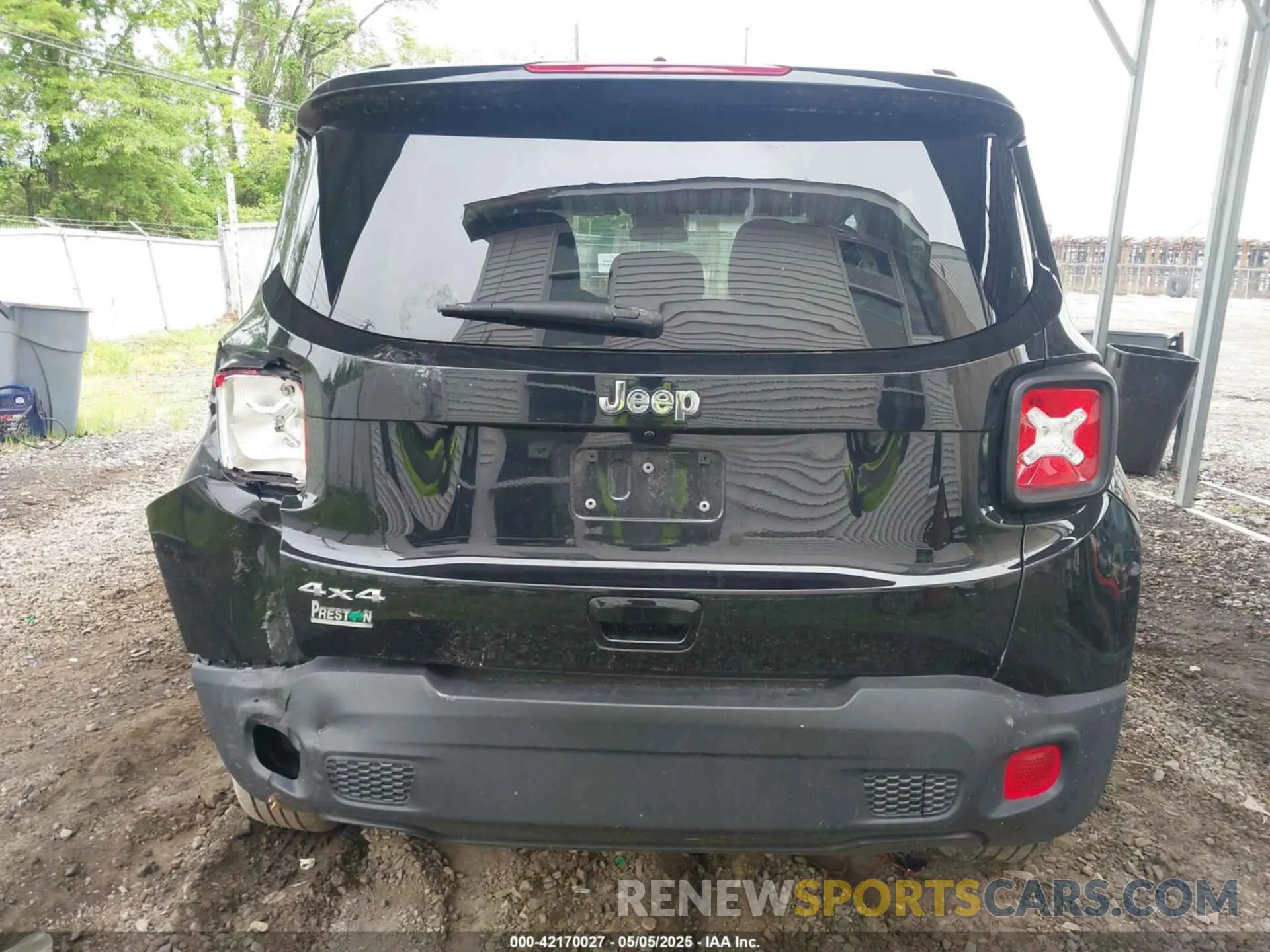 16 Фотография поврежденного автомобиля ZACNJDB12PPP61730 JEEP RENEGADE 2023