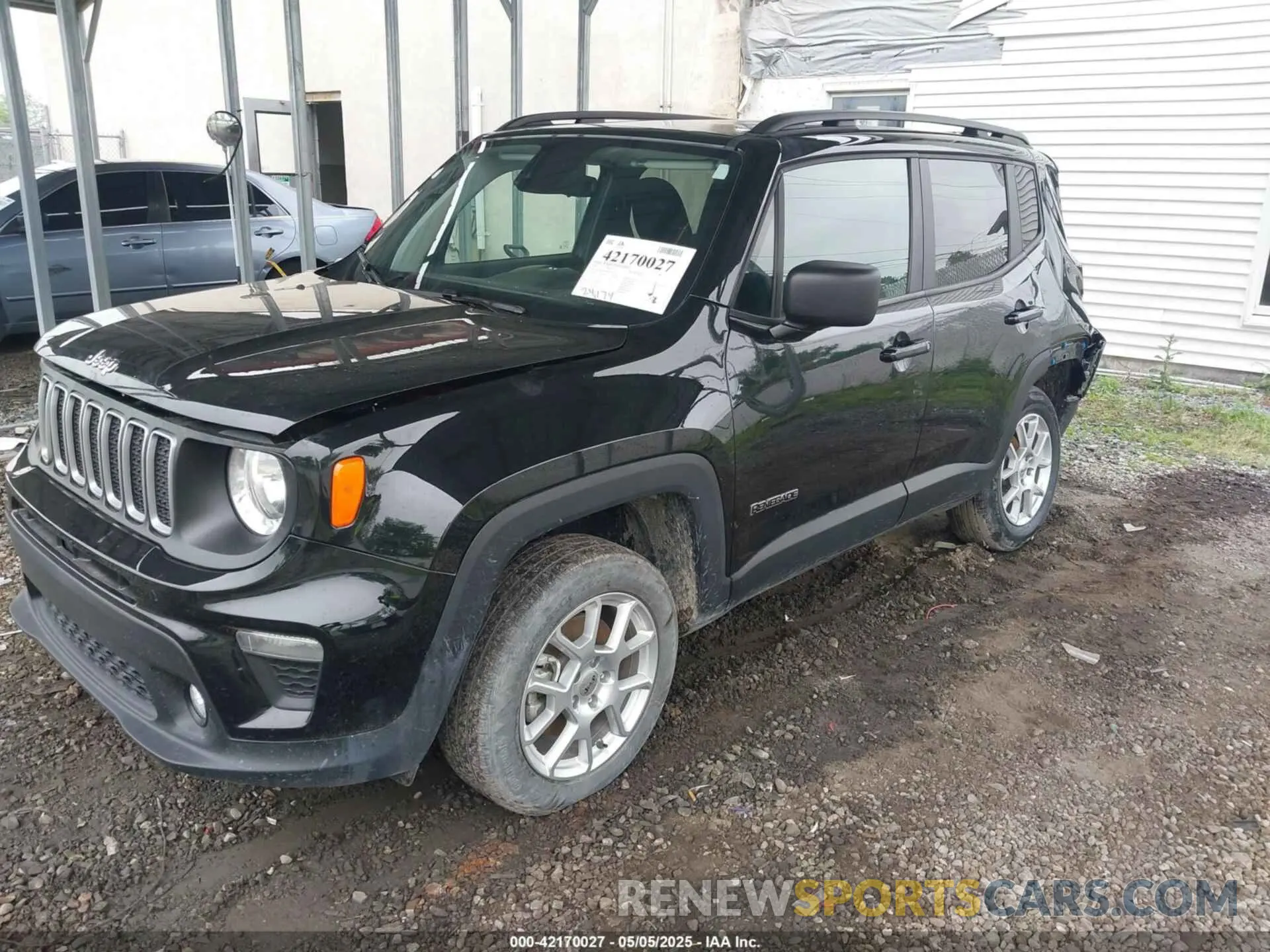 2 Фотография поврежденного автомобиля ZACNJDB12PPP61730 JEEP RENEGADE 2023