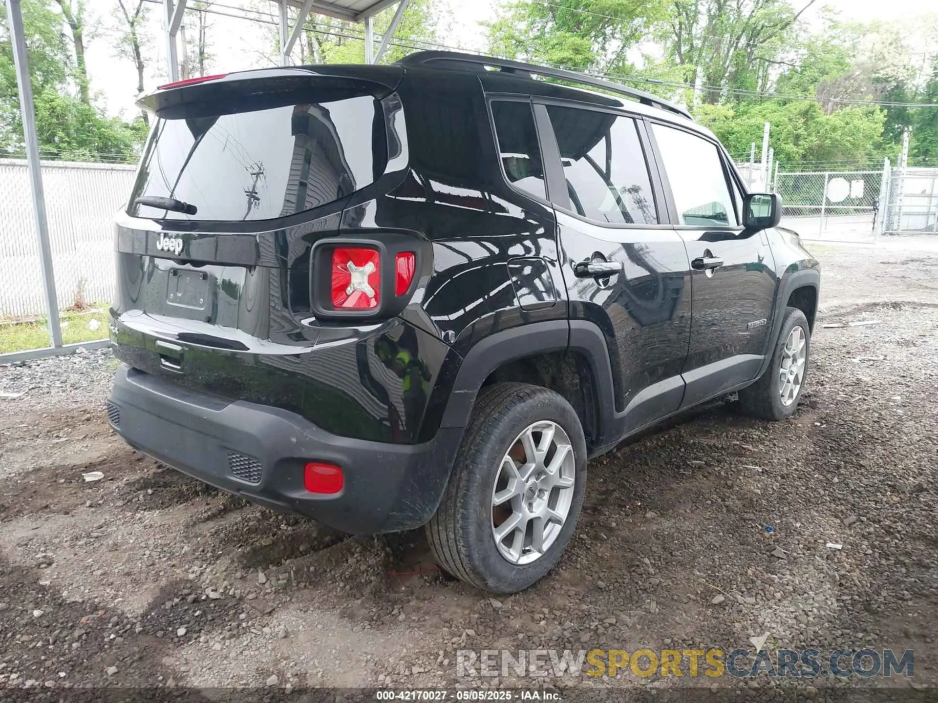 4 Фотография поврежденного автомобиля ZACNJDB12PPP61730 JEEP RENEGADE 2023