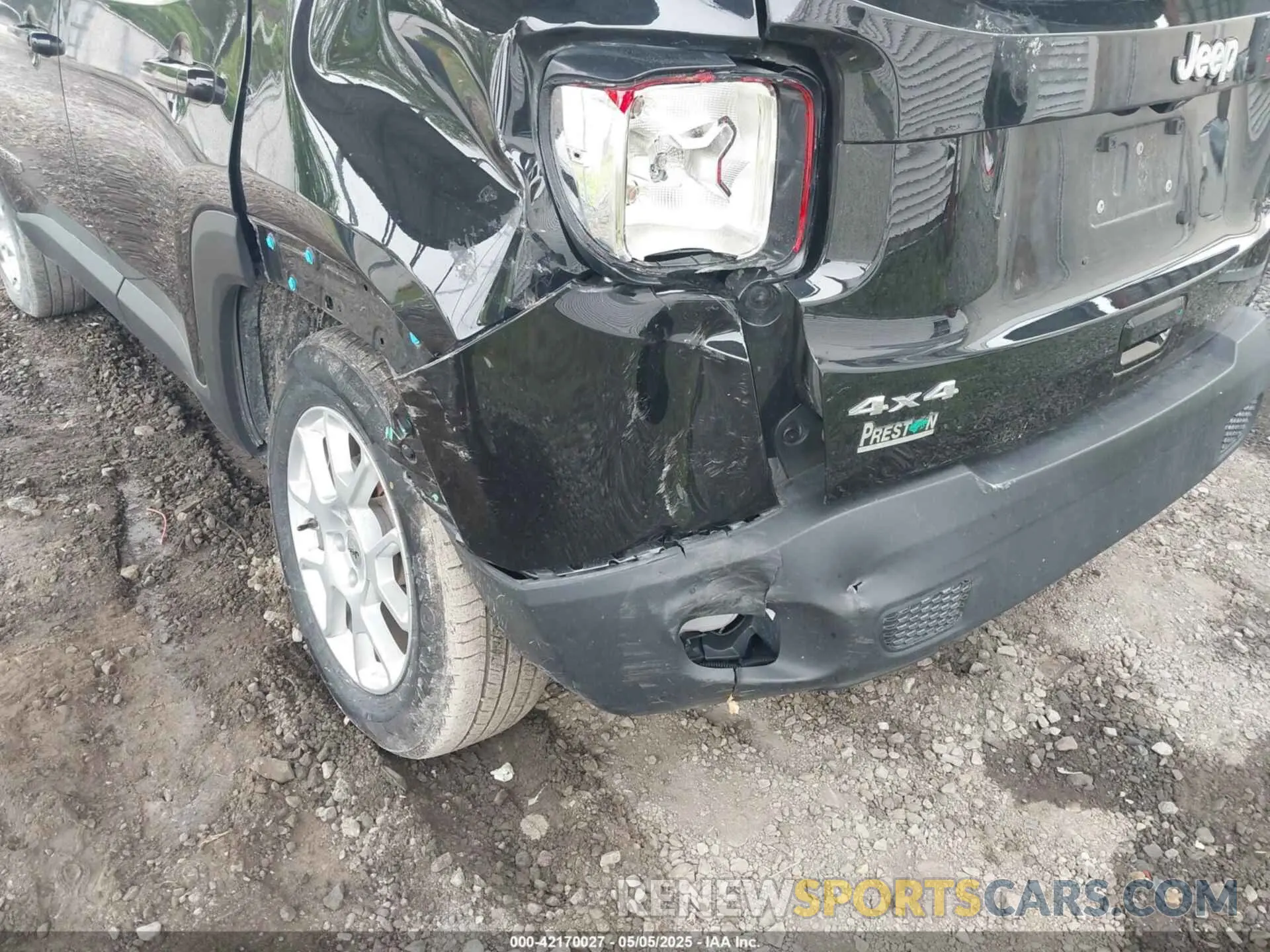 6 Фотография поврежденного автомобиля ZACNJDB12PPP61730 JEEP RENEGADE 2023