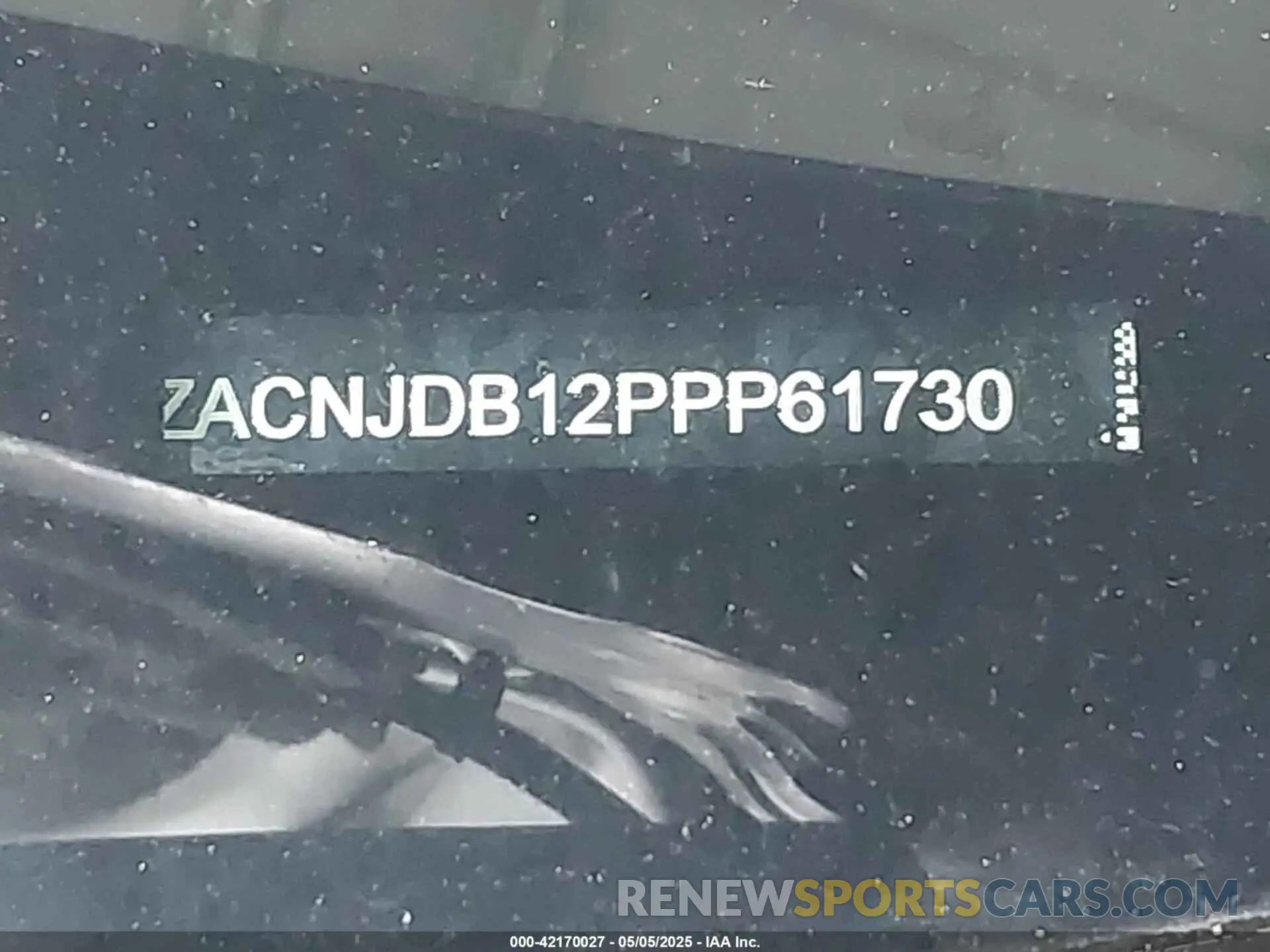 9 Фотография поврежденного автомобиля ZACNJDB12PPP61730 JEEP RENEGADE 2023