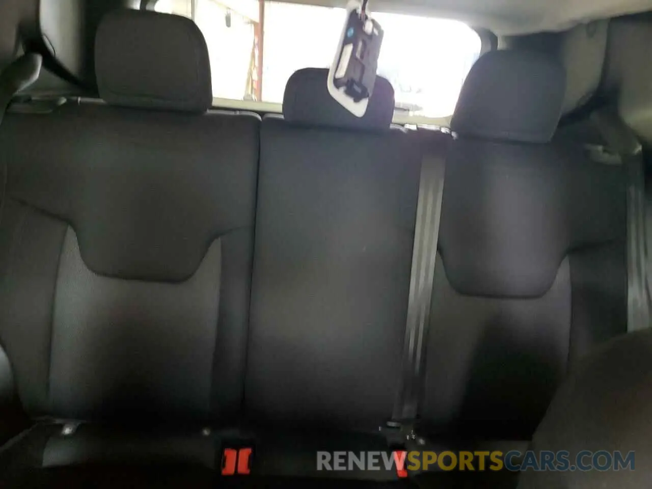 10 Photograph of a damaged car ZACNJDB12PPP67754 JEEP RENEGADE 2023