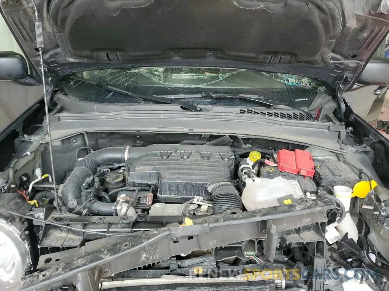 12 Photograph of a damaged car ZACNJDB12PPP67754 JEEP RENEGADE 2023