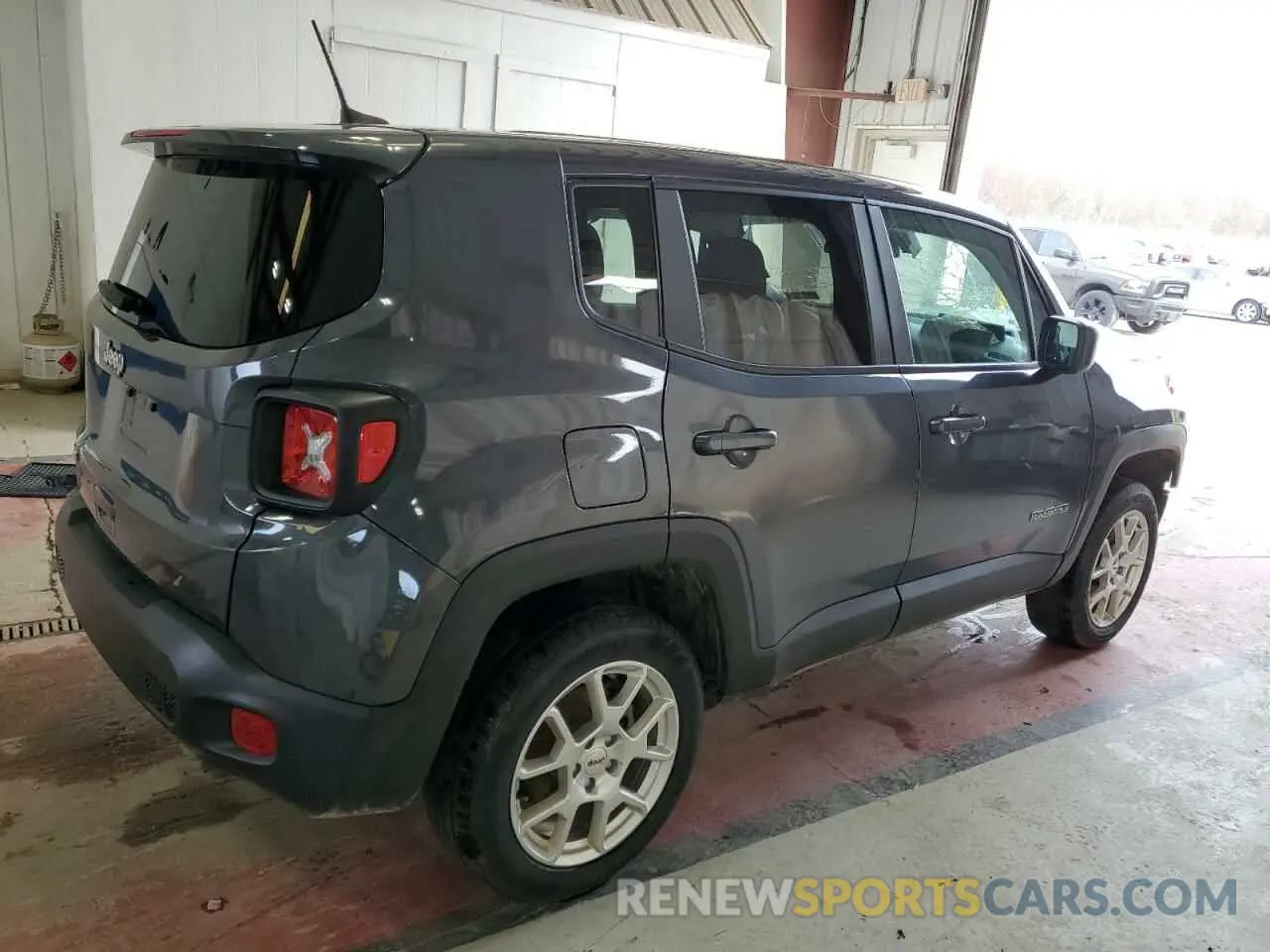 3 Photograph of a damaged car ZACNJDB12PPP67754 JEEP RENEGADE 2023