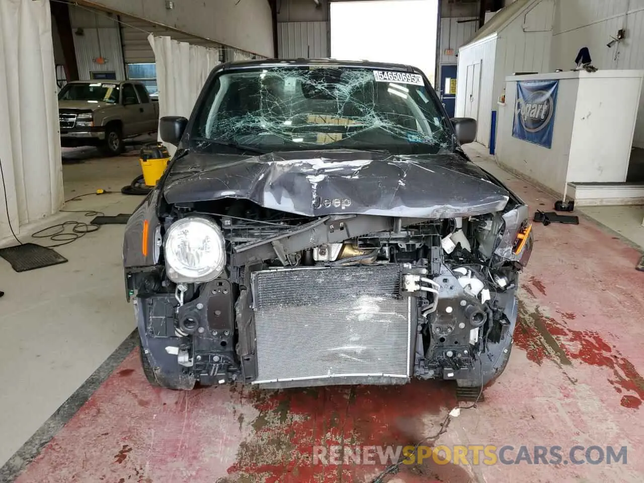 5 Photograph of a damaged car ZACNJDB12PPP67754 JEEP RENEGADE 2023