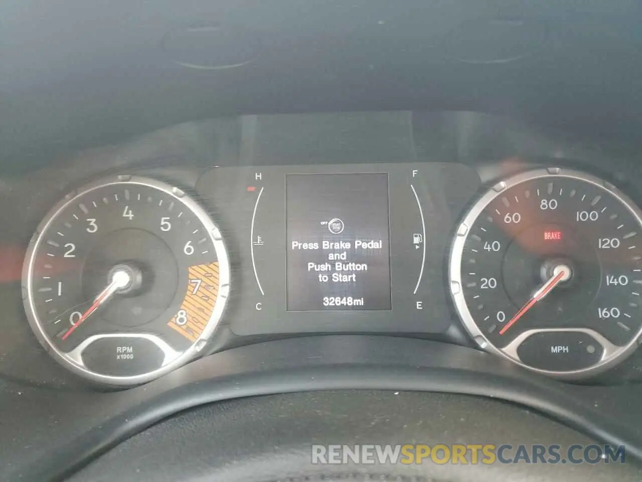 9 Photograph of a damaged car ZACNJDB12PPP67754 JEEP RENEGADE 2023
