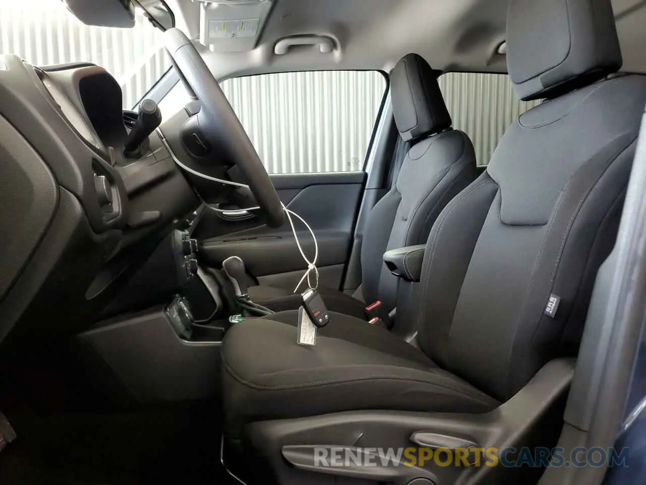 7 Photograph of a damaged car ZACNJDB12PPP70699 JEEP RENEGADE 2023