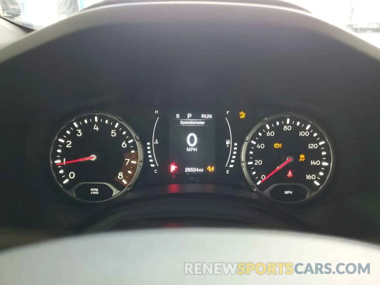 9 Photograph of a damaged car ZACNJDB12PPP70699 JEEP RENEGADE 2023