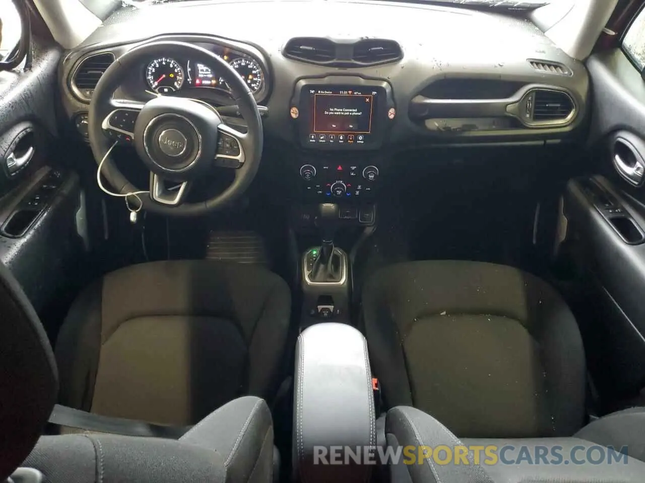 8 Photograph of a damaged car ZACNJDB12PPP70704 JEEP RENEGADE 2023