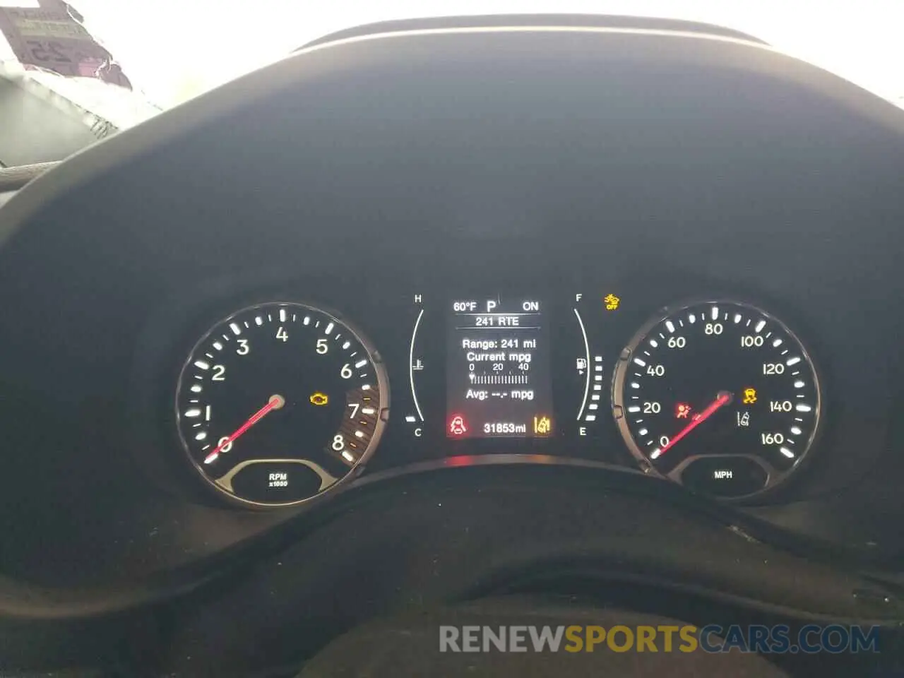 9 Photograph of a damaged car ZACNJDB12PPP70704 JEEP RENEGADE 2023