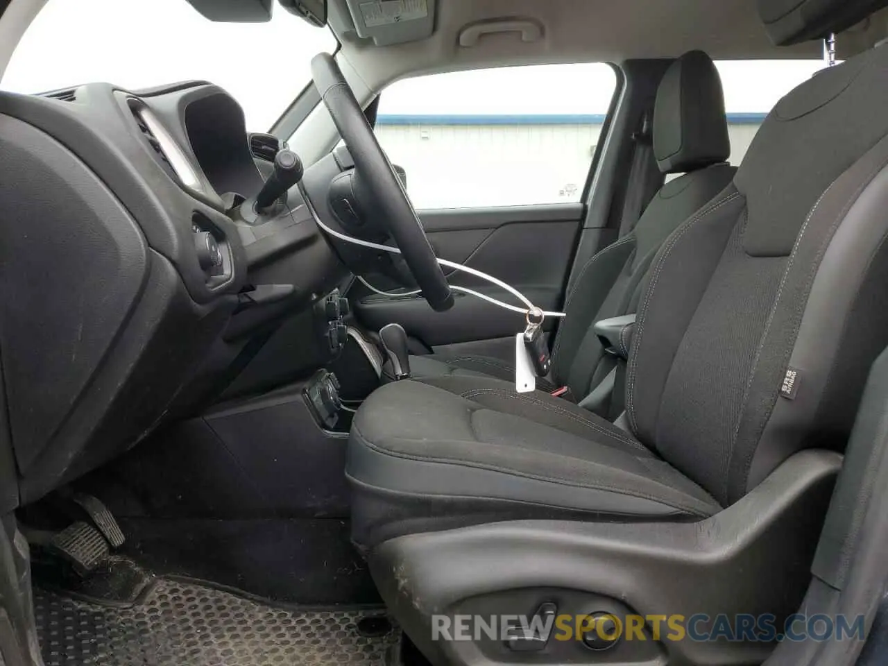 7 Photograph of a damaged car ZACNJDB13PPP31264 JEEP RENEGADE 2023
