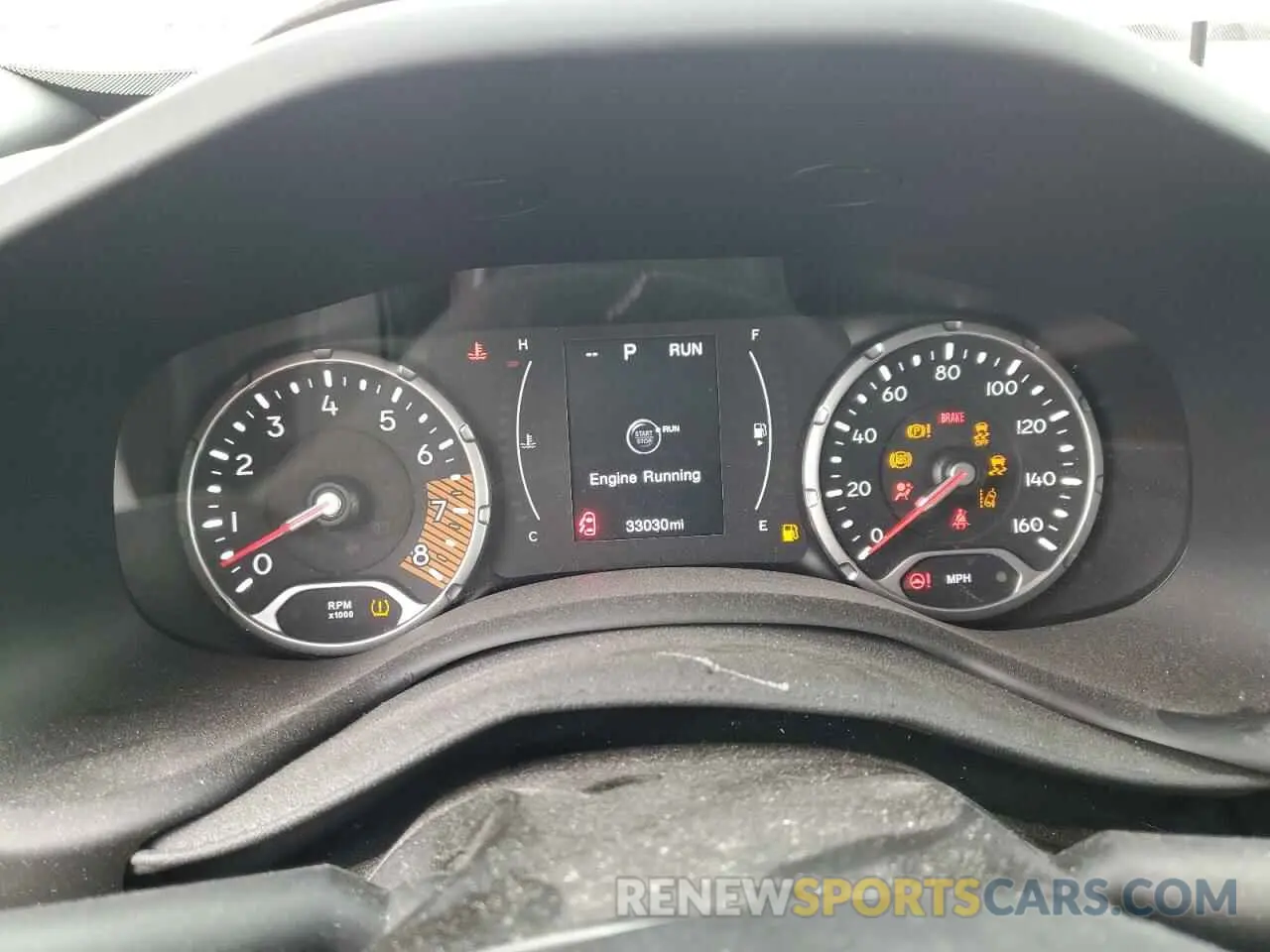9 Photograph of a damaged car ZACNJDB13PPP31264 JEEP RENEGADE 2023