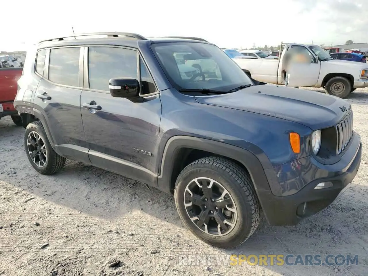 4 Фотография поврежденного автомобиля ZACNJDB13PPP33998 JEEP RENEGADE 2023