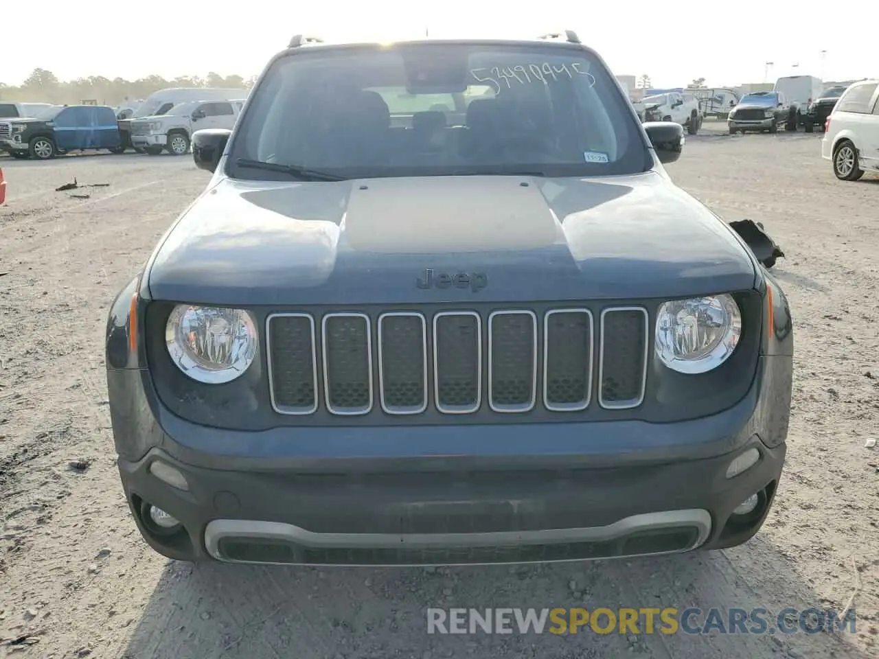 5 Фотография поврежденного автомобиля ZACNJDB13PPP33998 JEEP RENEGADE 2023