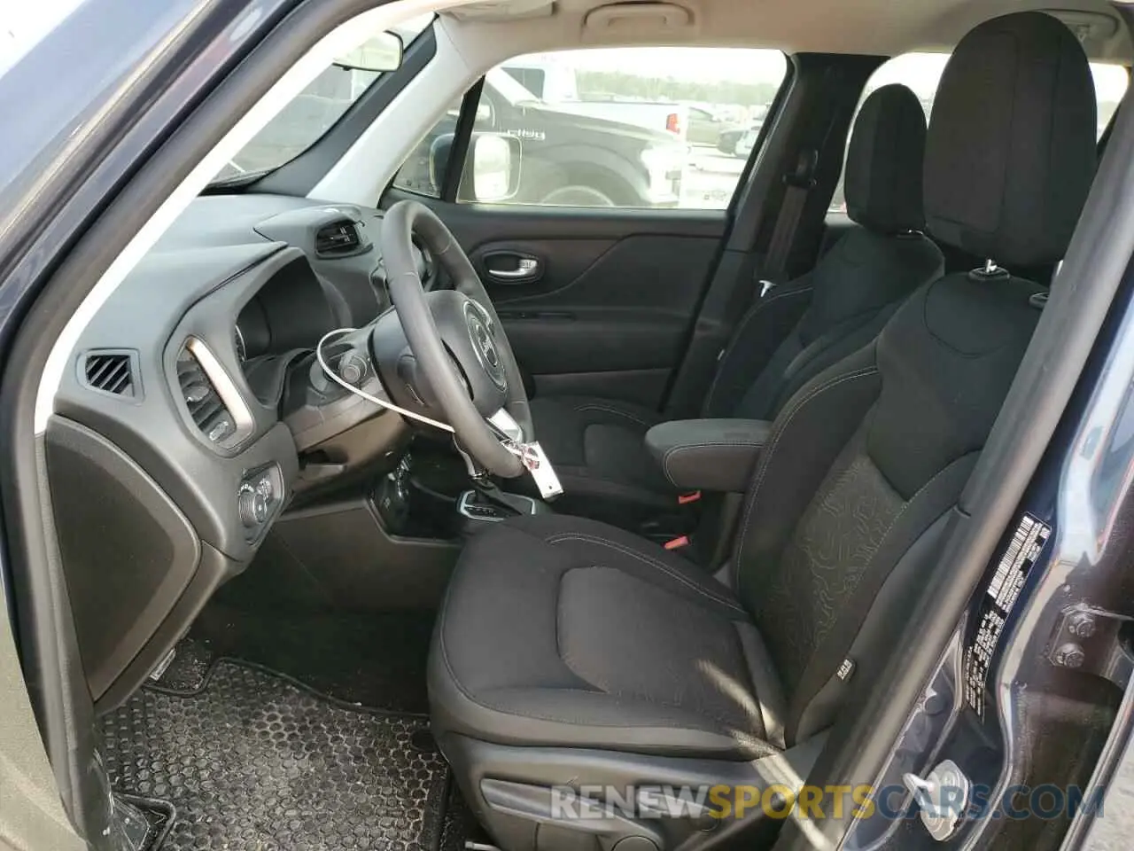 7 Фотография поврежденного автомобиля ZACNJDB13PPP33998 JEEP RENEGADE 2023