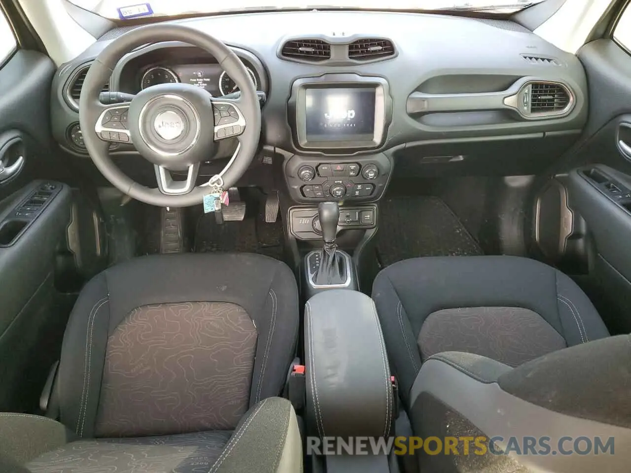 8 Фотография поврежденного автомобиля ZACNJDB13PPP33998 JEEP RENEGADE 2023